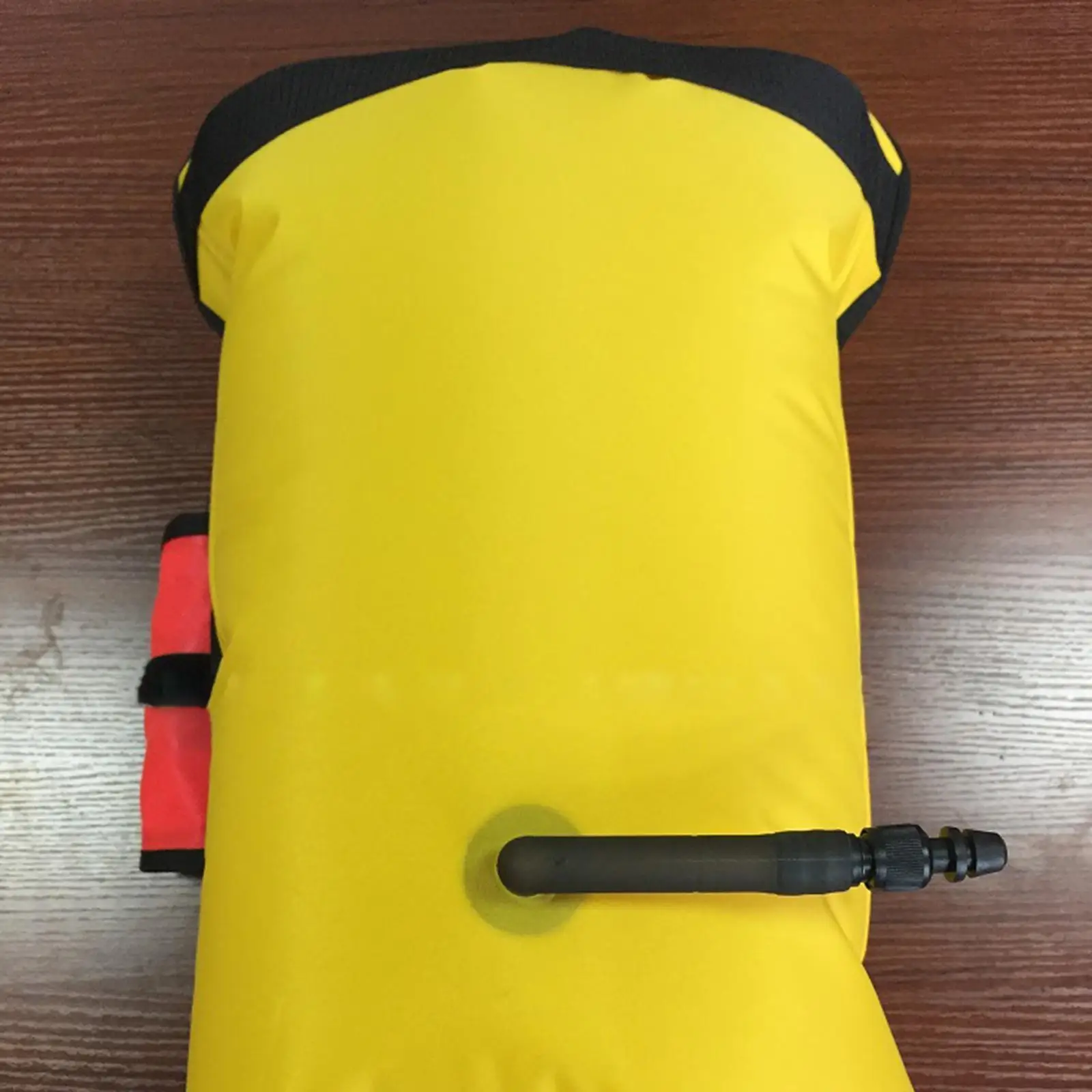 Kayak Paddle Float Inflatable Air Valves Reflective Print Detachable Guide Accessories Chamber for Safety Sports Canoe Kayaking