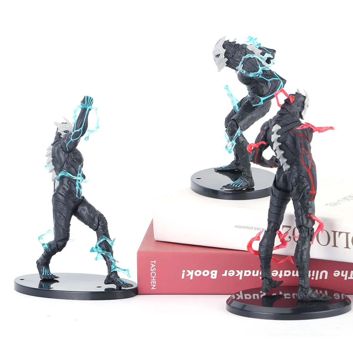 شخصية مونستر 8 21 سم كايجو رقم ثمانية شخصيات كافكا هيبينو تقف شكل الوحش رقم. 8 حلي نموذجية لتزيين الرسوم المتحركة #6