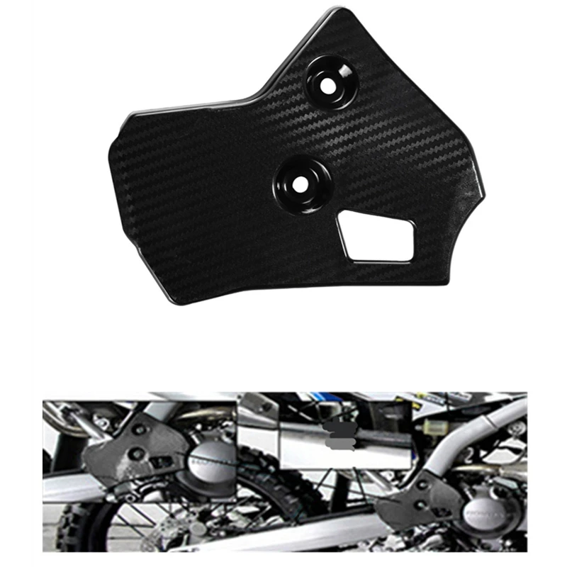 Left Right Frame Guard Front Cylinder Protector Cover For Honda CRF250L/M CRF250L Rally 2012-2020