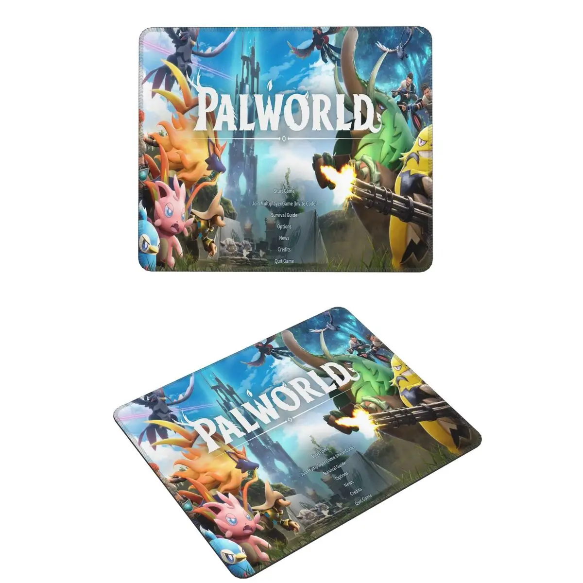 

Palworld Game Lover Mouse Pad Computer Keyboard Mouse Mat Gaming PC Laptop Desk Mat Office Accessories Table Mats