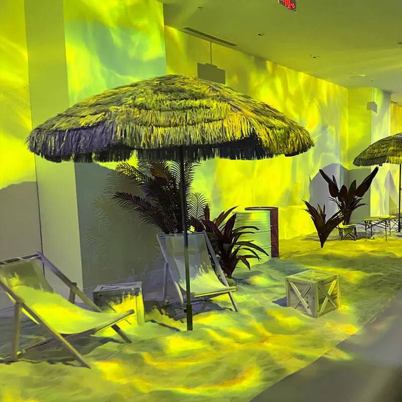 

Светодиодная лампа для размахивания океанской воды, мощный проекционный светильник, динамическая пульсация воды, реалистичное освещение DMX512 syn, автоматический цветной