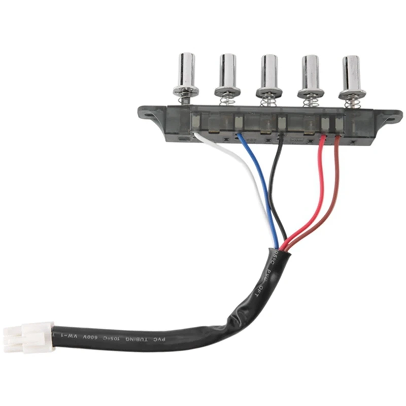 1 sztuka okap 5 przycisków przełącznik okap klawiatura przełącznik sterujący płyta Panel kontroler trwałe