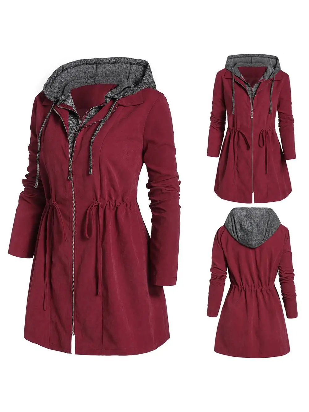 

Осень-зима, женское повседневное пальто больших размеров Jaet L6XL, удобное хлопковое длинное пальто Sve Busin для поездок на работу, чистый цвет