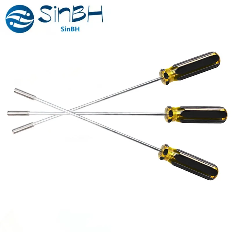 2 قطعة إصلاح ناسخة مفك سداسية محددة 5.5 مللي متر مفك مغناطيسي قوي دائم لزيروكس لريكو لكانون