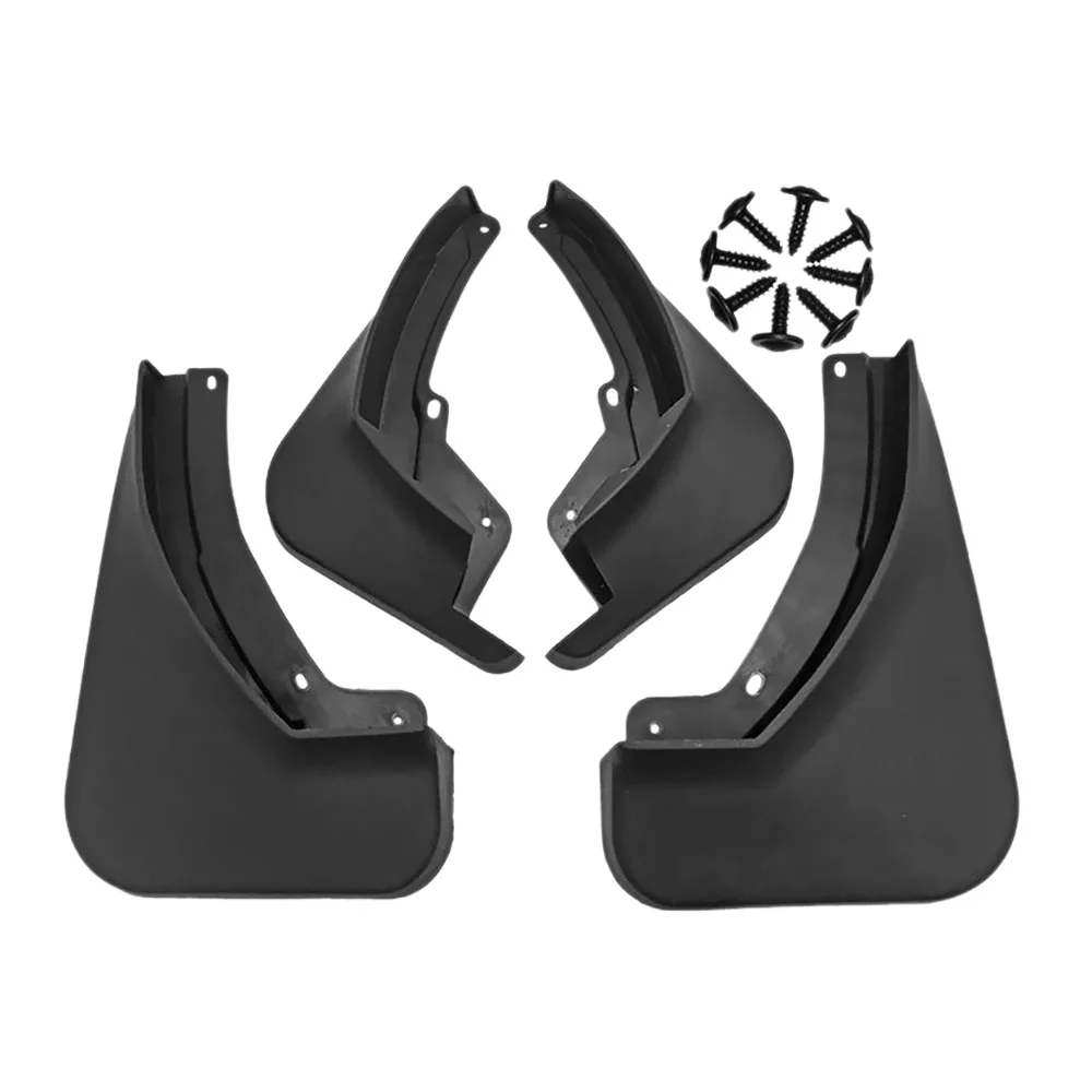 For Skoda Karoq 2017 2018 2019 Front&Rear Mud Flap Guard Fenders Mudguard Splash Mudflaps Fender Mudguards