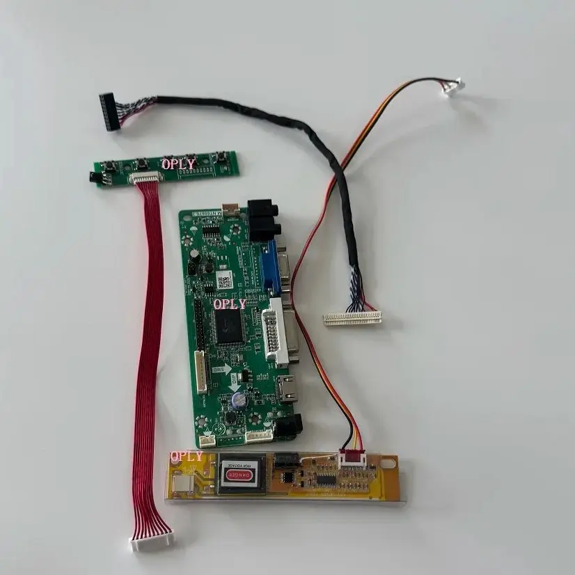 

kit For HSD150PX11-B00/B05/C 1024X768 panel Screen 15" Controller board Audio M.NT68676 DVI VGA LED LCD LVDS display DIY