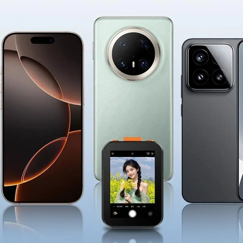

M5TD 2.4/5Ghz Transmission Selfie Monitor Screen Bluetooth-compatible Remote Real Time Synchronized Display For Phone