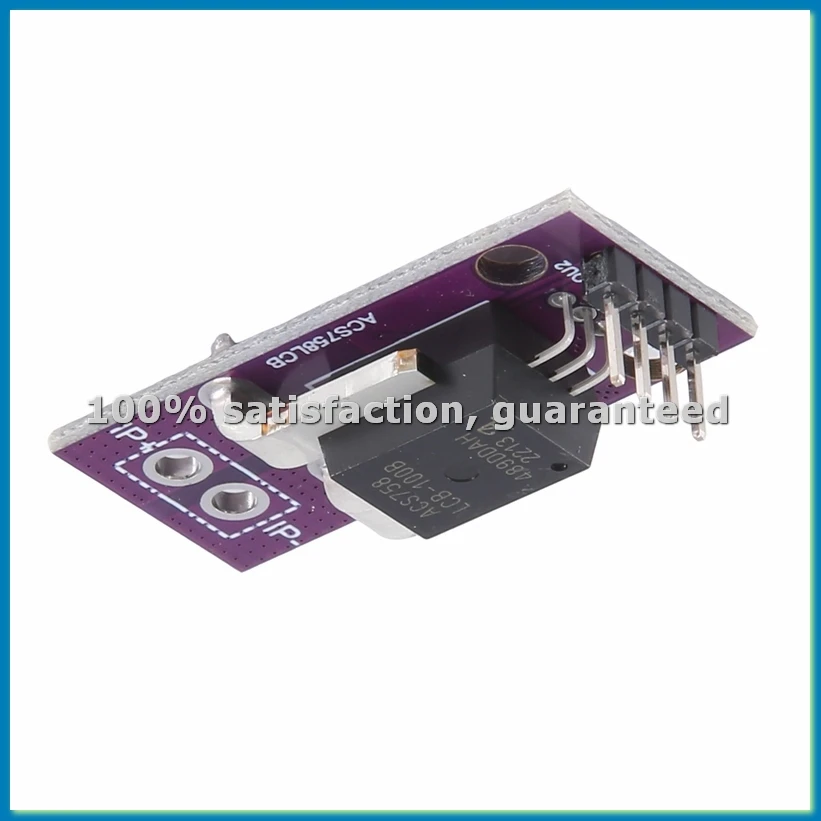 

ACS758 ACS758LCB-050B Current Module Linear Hall Current Sensor PFF-T Current Detection 3-5V 100A-ABFB