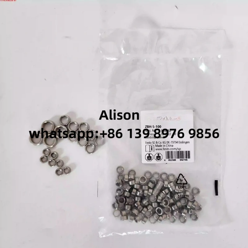 10pcs Positioning ring ZBH-5 189652 ZBH-7 186717 ZBH-9 150927 ZBH-12 189653 ZBH-15 191409 ZBH-25 8023856 ZBH-5-B ZBH-7-B ZBH-9-B