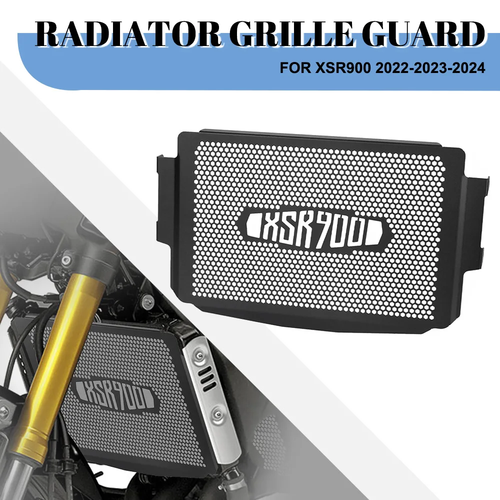 

Аксессуары для Yamaha XSR900, алюминиевая защита радиатора для мотоцикла, защита решетки радиатора, защита XSR900 2022-2023-2024