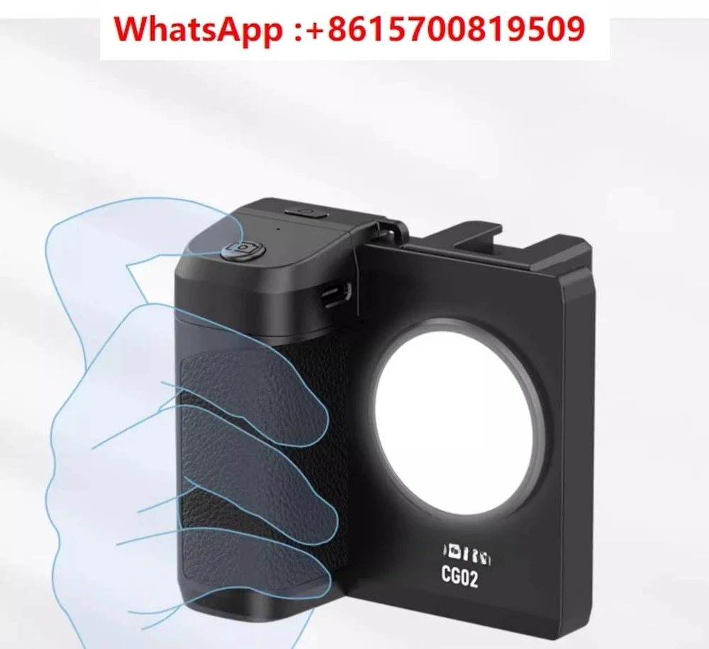 CG02 Bluetooth mobile phone camera assistant artifact selfie 14ultra camera handle