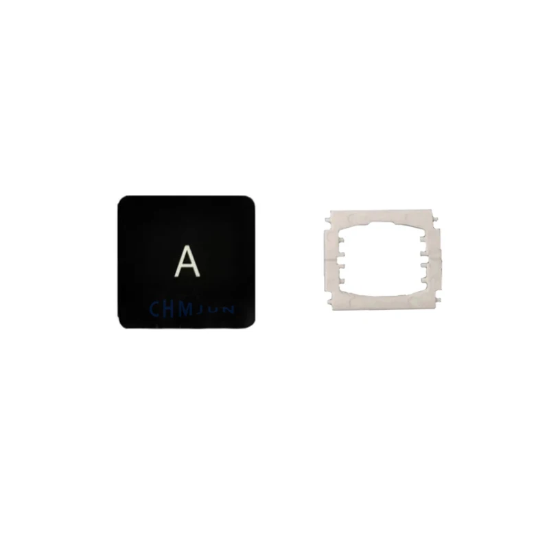 Replacement Individual A KeyCap Hinges and Shrapnel are Applicable for MacBook Pro A1989 A1990 A1932 A2159 Keyboard