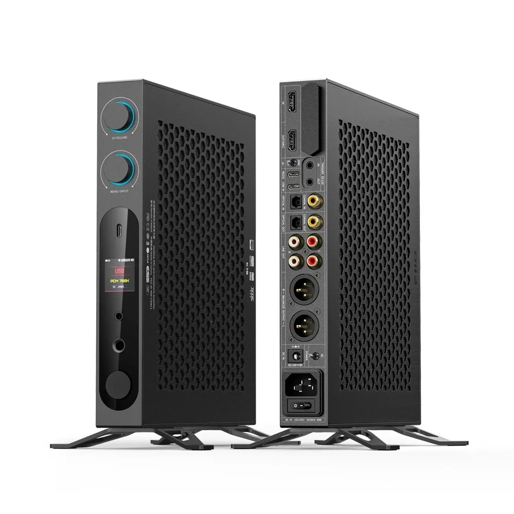 FiiO K19 Desktop Decoding Ear Amplifier Integrated Machine 8-Channel THX AAA 788+ Amp Architecture HiFi Decoding Amplifier Gifts