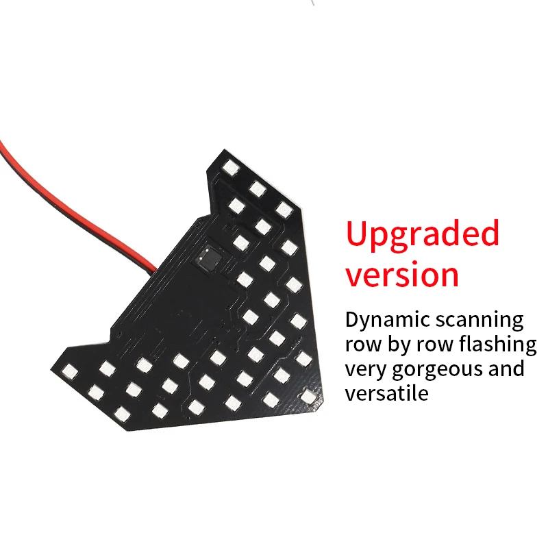 1x Car Styling LED Turn Signal Light Rear View Mirror Arrow Panels Indicator Light Rearview Mirror Signal bulb 33SMD Arrow Light