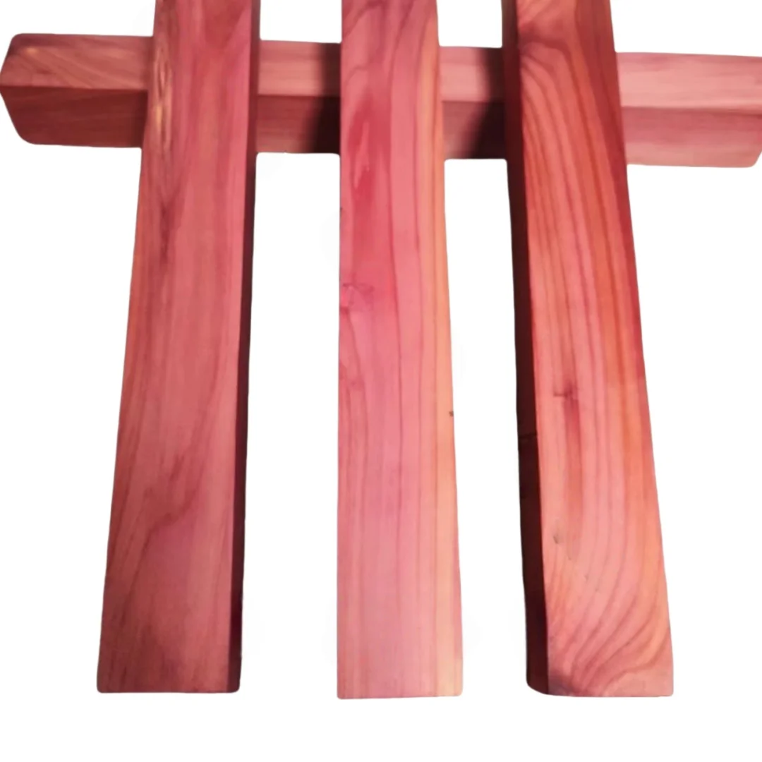 

Length:400/350/300mm American Red Cedar Wood Handmade DIY of carved raw wood and wood materials Customizable red cypress