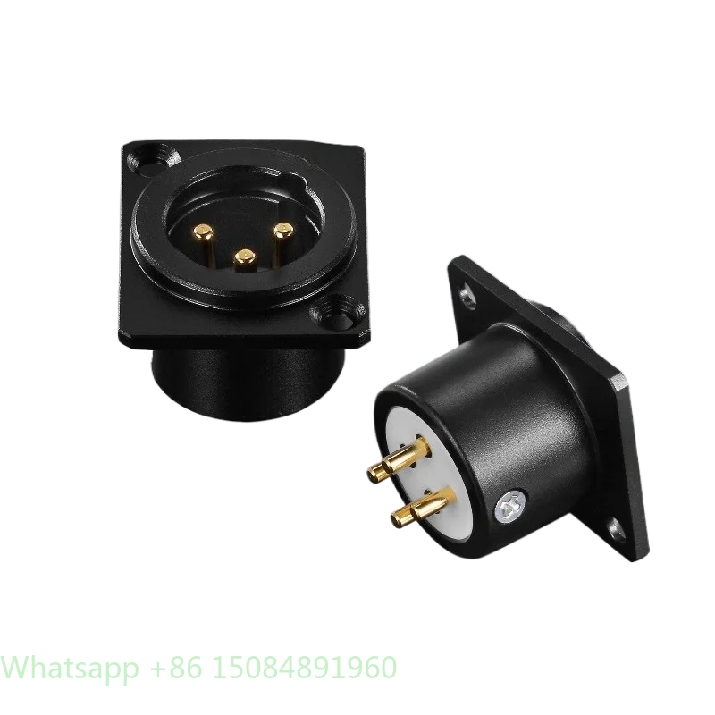 Balanced socket XLR bile microphone EZ-108M