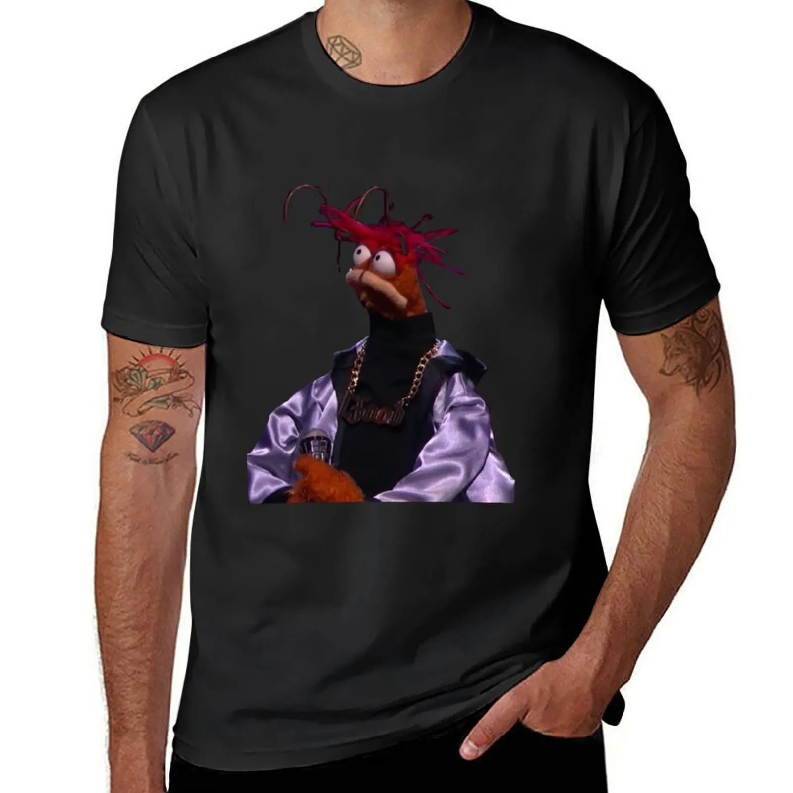 

pepe the king prawn T-Shirt tees aesthetic clothes korean fashion quick-drying mens graphic t-shirts pack
