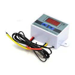 10A 12V 24V 220VAC Digital LED Temperature Controller XH-W3001 for Arduino Cooling Heating Switch Thermostat NTC Sensor