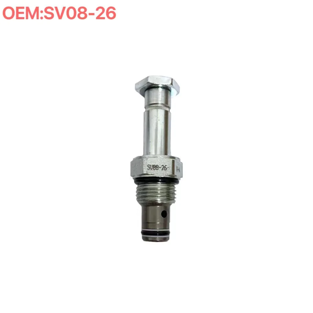 high-pressure threaded solenoid valve core SV08-26 for Haidafos  for excavator and construction machinery parts