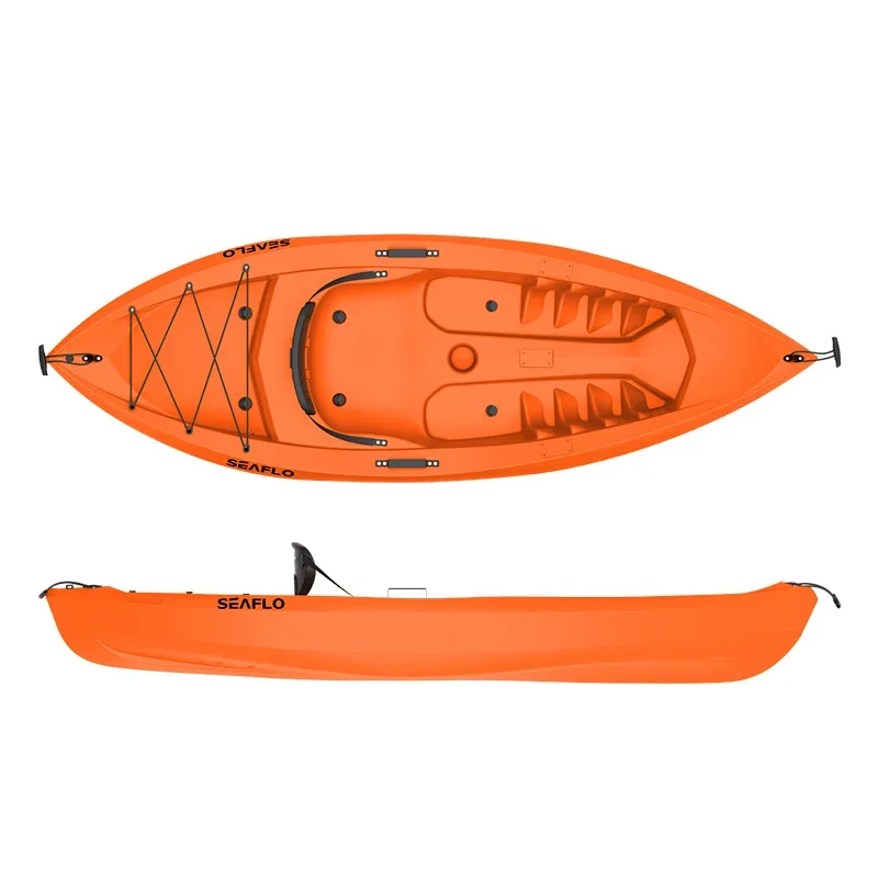 8ft 1 Perosn Sit On Top Finishing Kayak /Canoe For Leisure