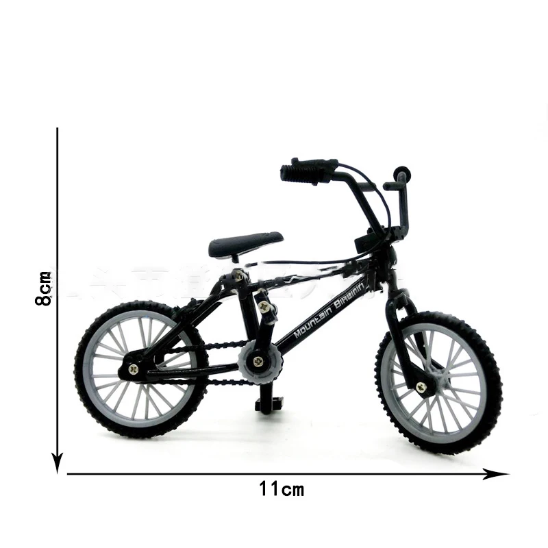 Finger BMX Mini Bicycle Assembly Bike Model Toys Finger Kids Bicycle BMX