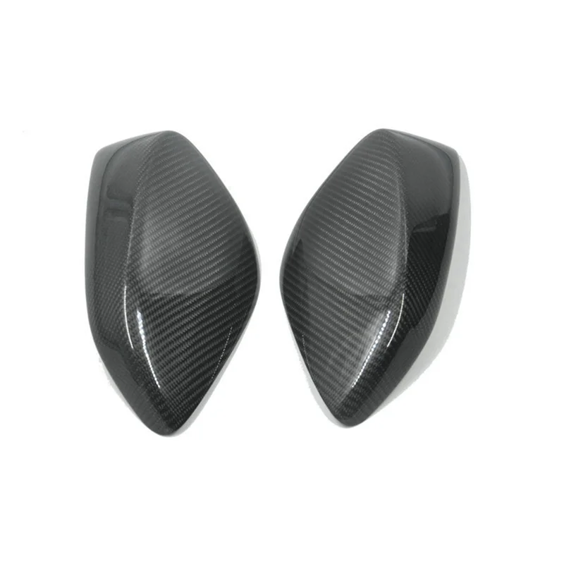 

For Toyota GT86 Subaru BRZ Scion FR-S2 2013-2020 Real Carbon Fiber Rearview Mirror Cover Add On Car Replacement