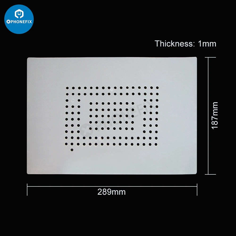 Almofada de borracha antiderrapante do silicone da isolação térmica da esteira para o telefone móvel tablet computador ferramentas da plataforma do reparo do separador da tela do lcd