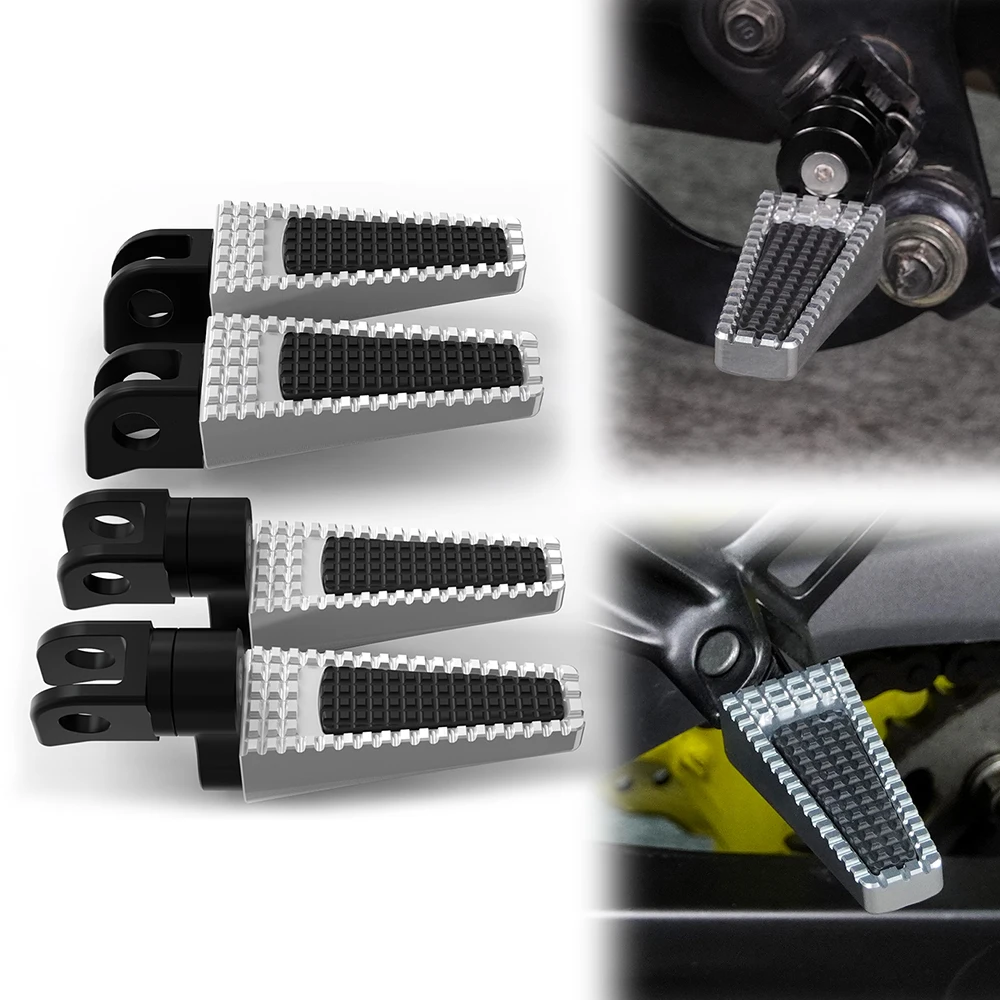 

Motorcycle Front Rear Foot Pegs Footrests Pedal For Honda CBR900RR CBR1000RR Fireblade VFR750F/8000 VFR800X Crossrunner VTR1000