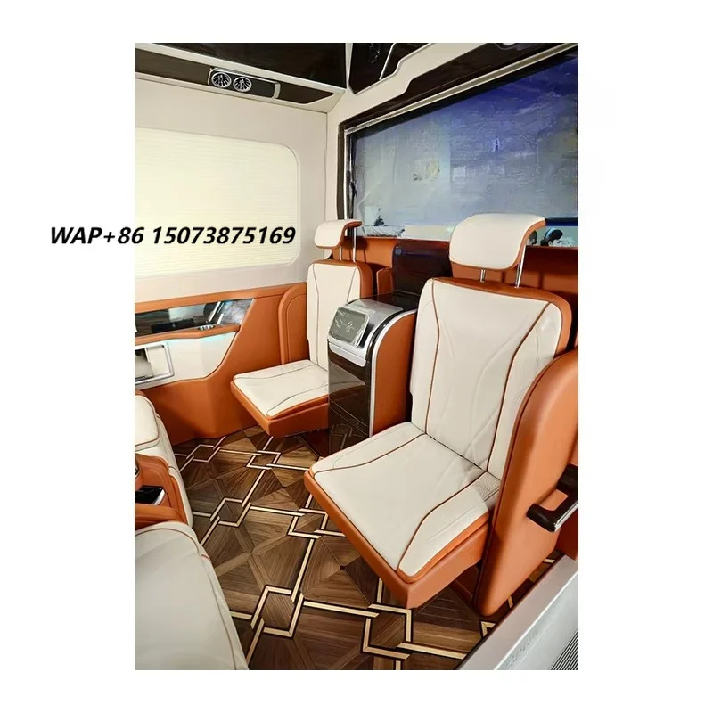 Luxury Car Interior Accessories Vip Luxury Captain Seat for Van Sprinter W447 v Class Seats for Vito W447