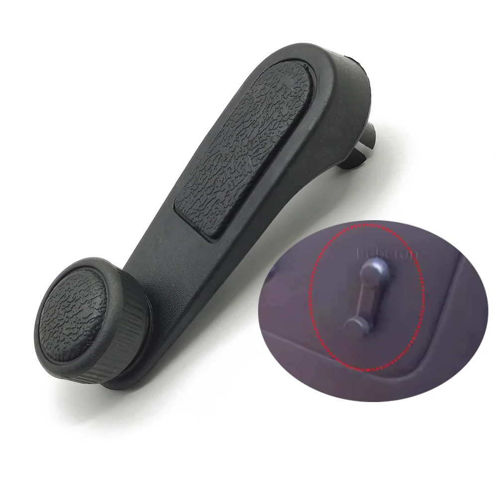 1/2PC Fit for Peugeot 206 207 for C2 Car Window Glass Lifting Handle Door Glass Lifting Handle Hand Crank Handle Accessories