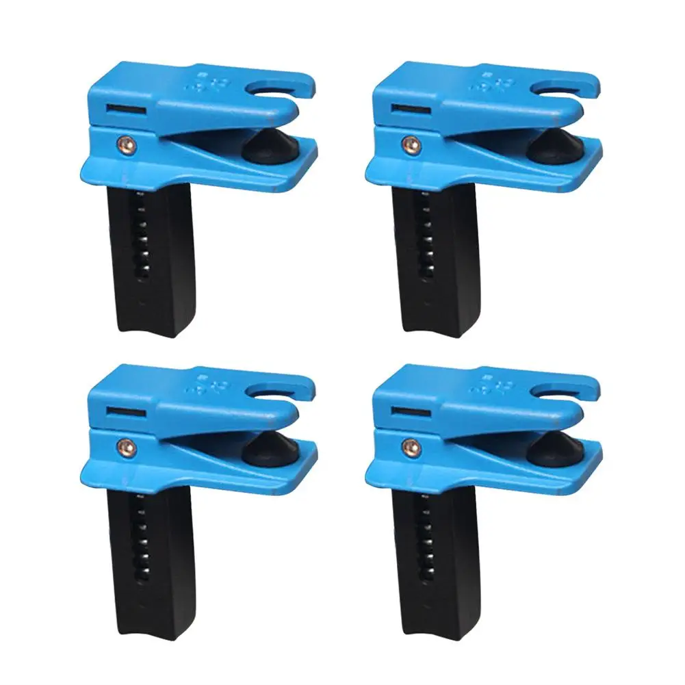 4pcs Car brake oil pipe plug Automotive brake nozzle clamp oil tool brake tubing to prevent oil spills