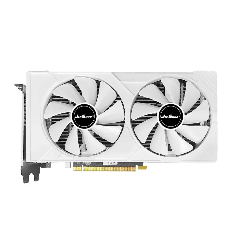 For JIESHUO Graphics Cards RX 580 4G For GDDR5 GPU Video Card RX