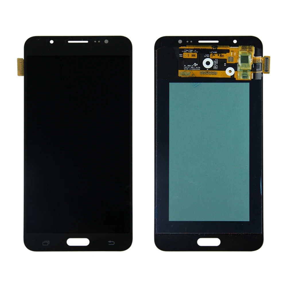 5.5  New AMOLED Screen For Samsung Galaxy J7 2016 J710 J710F J710M J710G LCD Display Touch Digitizer Assembly Parts Replacement