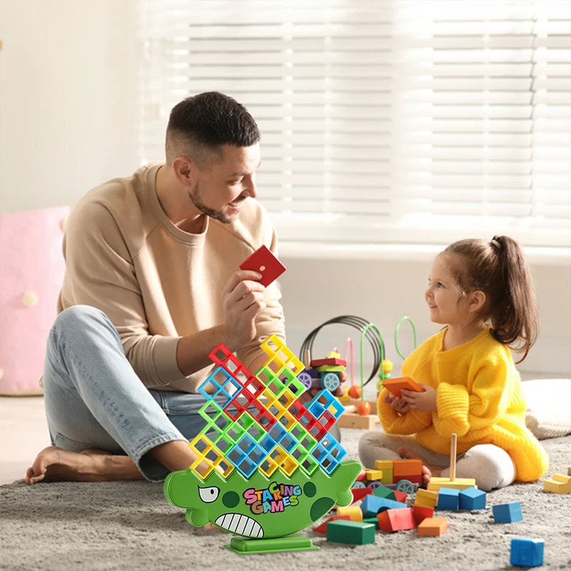 

Горячая новинка: Настольная игра «Тетра-башня» — увлекательная балансировочная игра с блоками для детей, взрослых, друзей, команд, общежитий и семейных вечеринок.