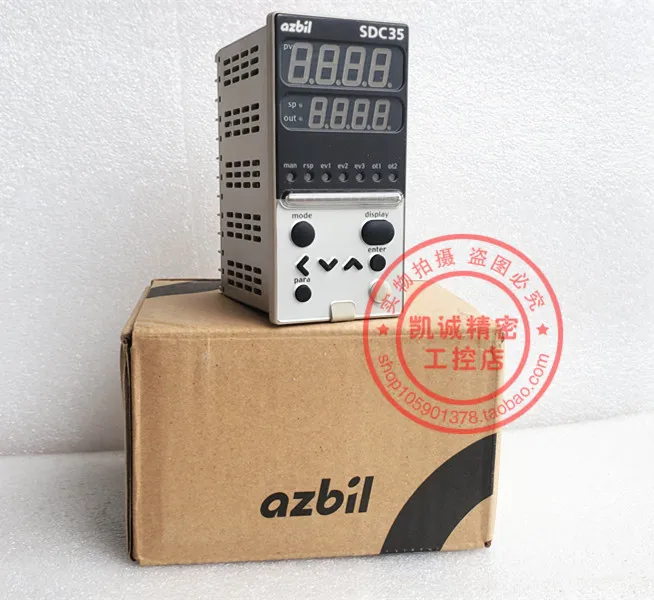 وحدة تحكم في درجة الحرارة من Shanwu مستوردة ، SDC35 ، C35TCDUA1200 ، متوفرة بالمخزون