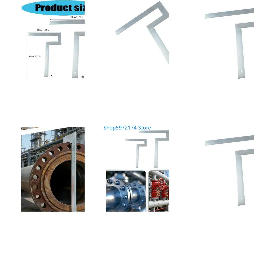 Y3NB Flange Angles Square For Precise Pipe Alignment Measurement Flange Square Tool