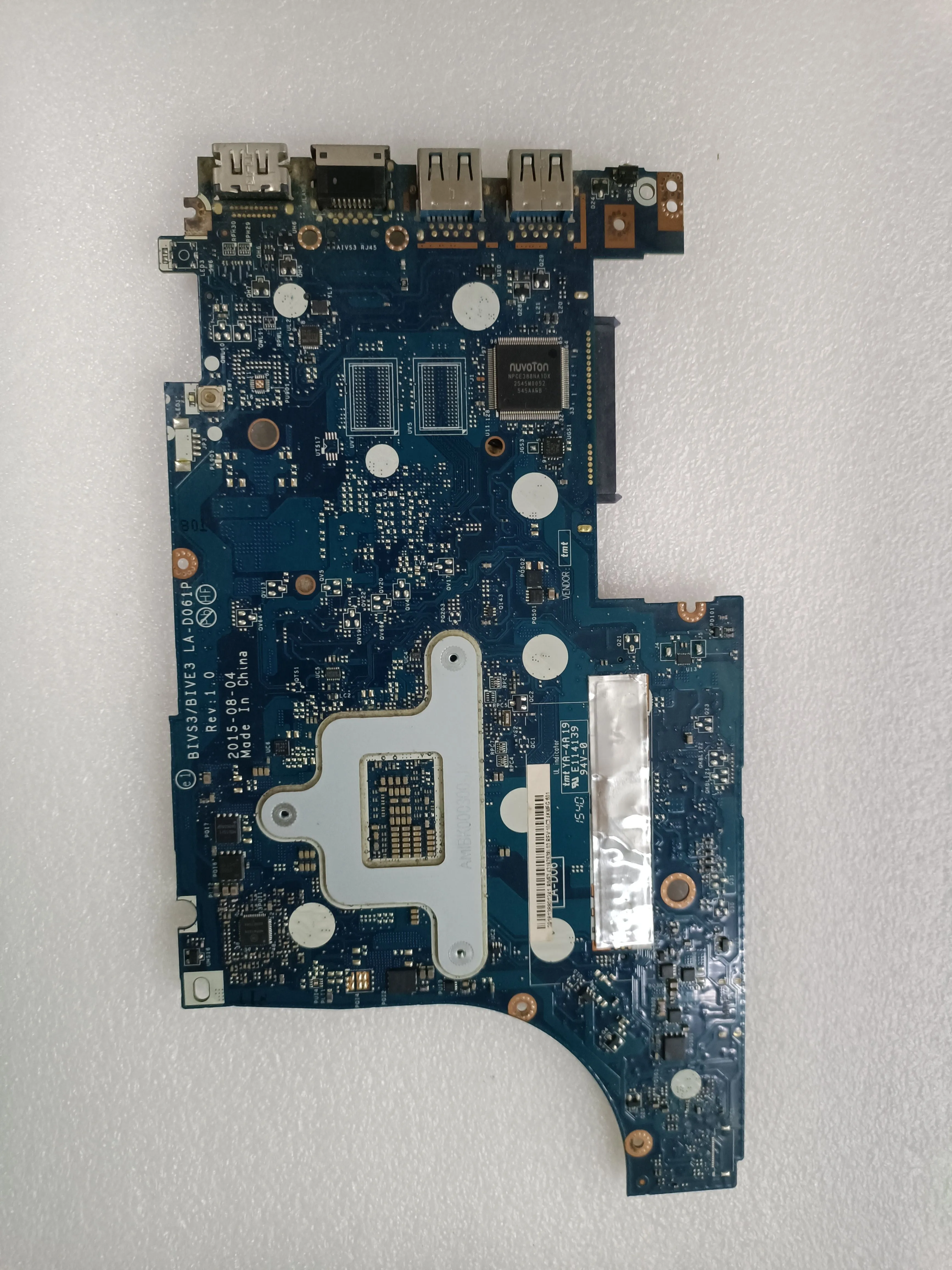 I5-6200U I5-6300U for E31-80 80MX Lenovo Integrated Motherboard LA-D061P 5B20K57214 5B20K57221 5B20K57187 5B20K57220 5B20K57217