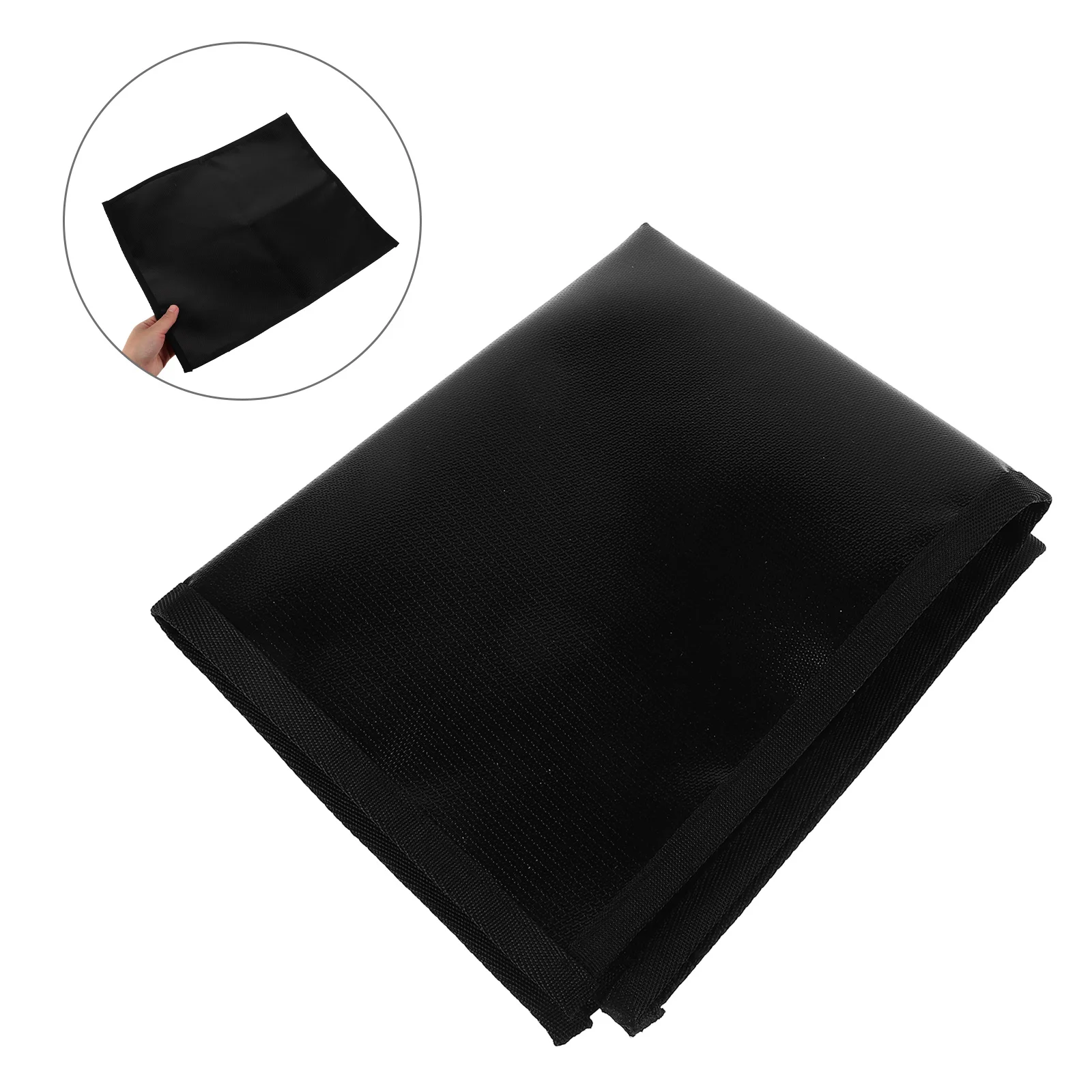 

Heat Resistant Fireproof Outdoor Grill Mat Deck Patio Protector Bbq Mat Fire Pit Fireplace Pad Waterproof Patio Mats Outdoor