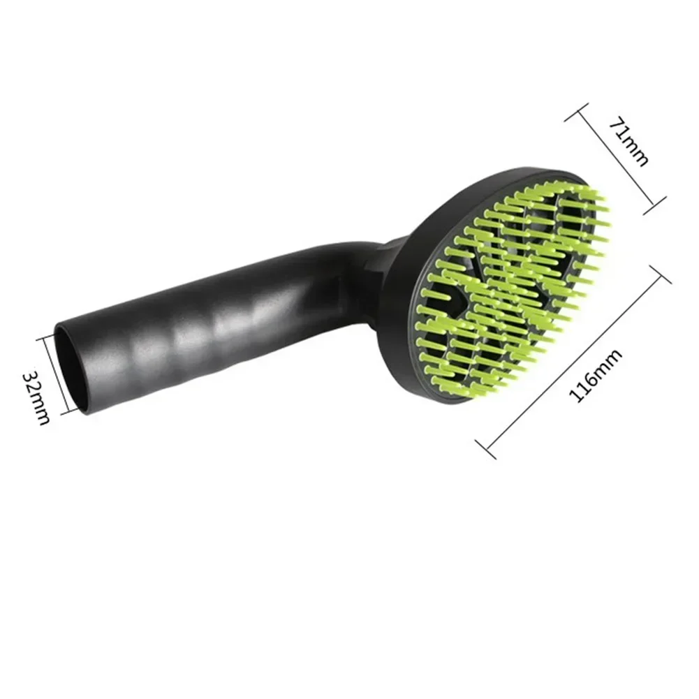 Tête de brosse pour animaux de compagnie et tête d'aspiration pour aspirateur, diamètre pet32 mm, accessoires de subdivision, 1 PC