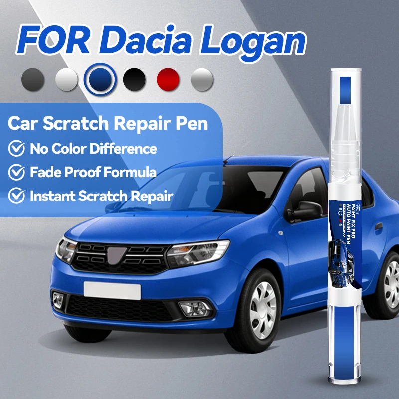 

Специализированные автомобильные аксессуары для ремонта лакокрасочного покрытия Dacia Logan: карандаш для удаления царапин, аксессуары для ремонта лакокраски, цвета: бронзовый перламутр, черный, индиго, синий, зеленый.