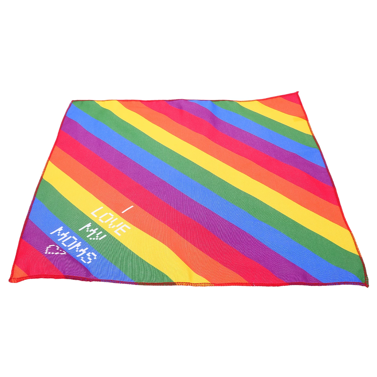 

Rainbow Striped Scarf for Small Medium Cats Dogs Machine Washable Pride Pride Dog Clothes Day Accessory Gay Clothes