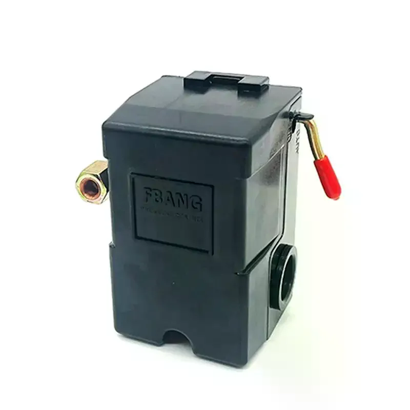

Датчик давления для воздушного компрессора на 4 порта, 95-120 PSI, 16-20А, безопасный выключатель, запчасти для воздушного компрессора