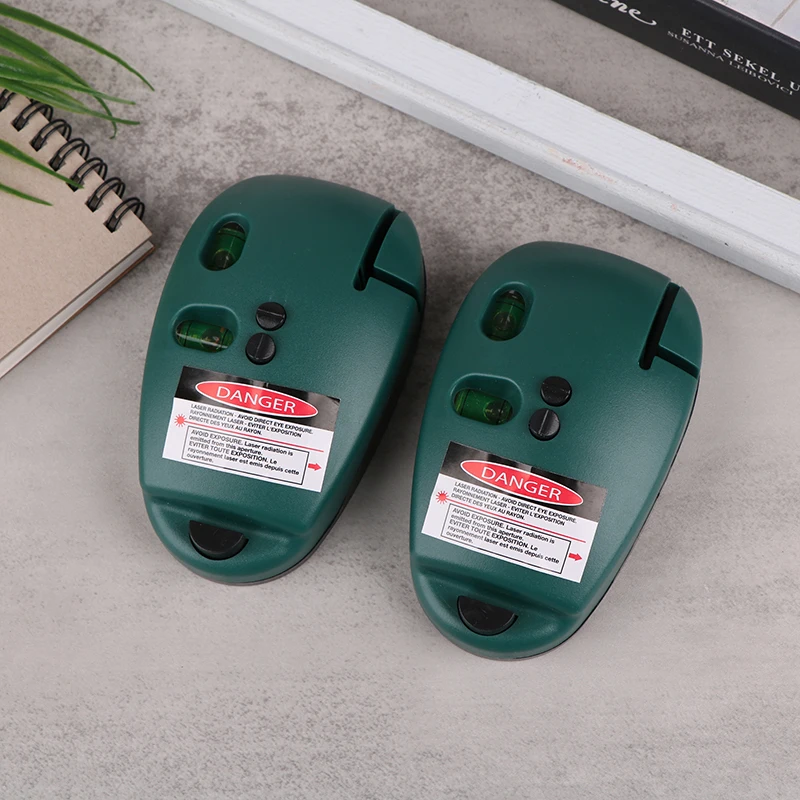 Nível infravermelho multifuncional de ângulo reto, alta precisão, luz forte, laser eletrônico de 90 graus, linha reta, nível de bolha