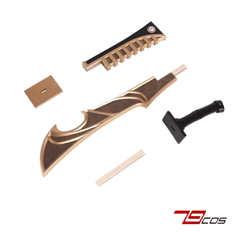 เกมตำนานของฮีโร่ ลีออนฮาร์ด ดาบ อุปกรณ์ประกอบคอสเพลย์สำหรับฮาโลวีน คริสต์มาส งานปาร์ตี้แฟนซี