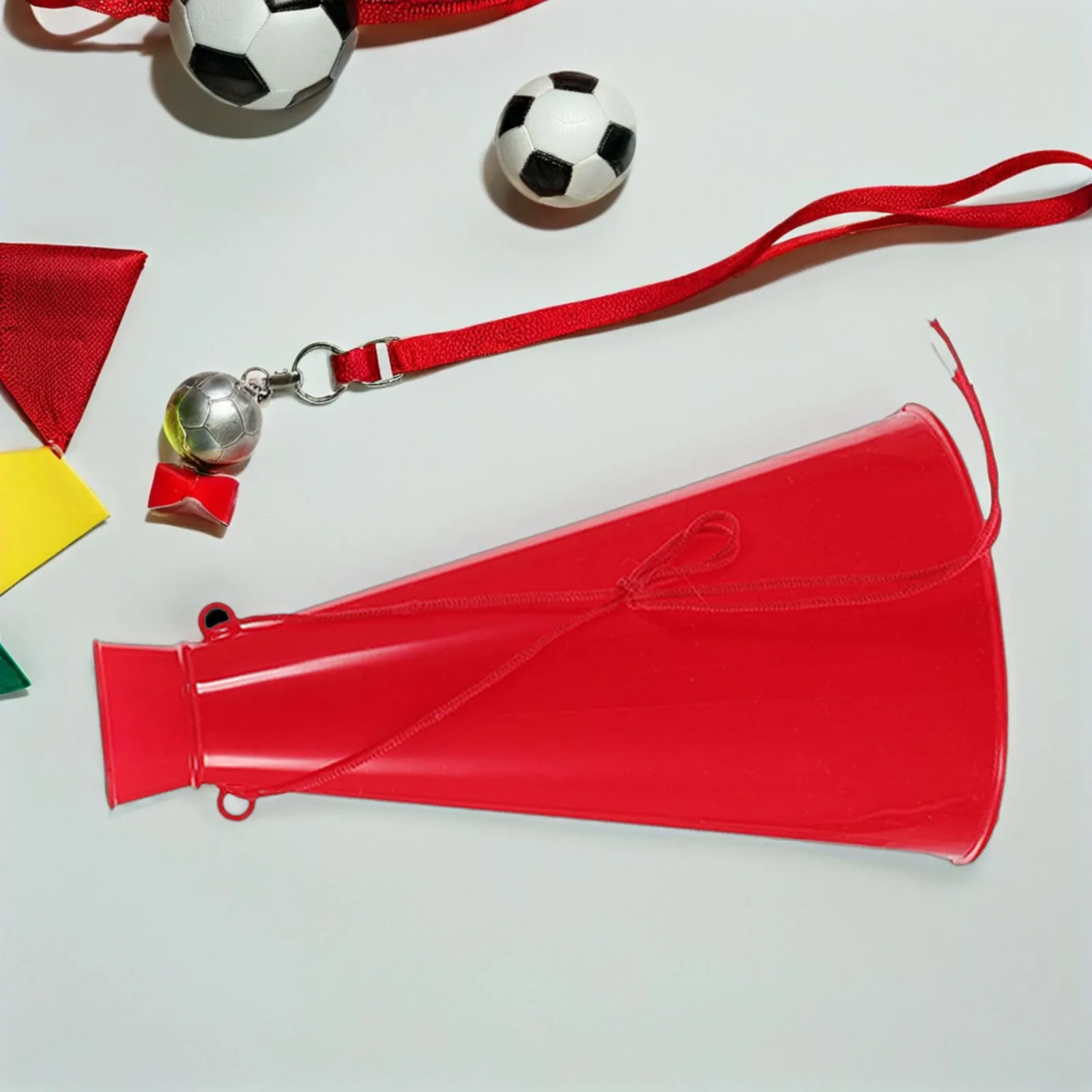 4Pcs Cheer Megaphone Stadium Horn Noise Volume Plastic Trumpet for Sports Game Party Outdoor Activities