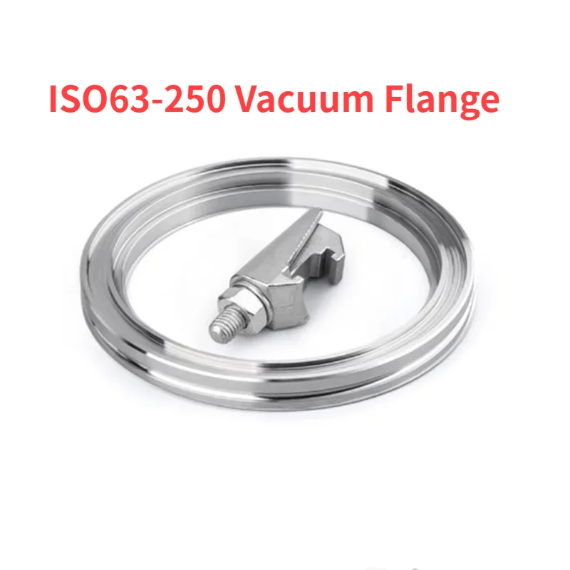 ISO63-250 Vacuum Flange Ring Mold Locating Ring Machinery Parts for CNC Injection Molding Machine