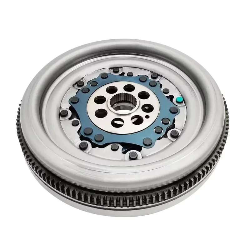 02E DQ250 06J105266D Dual Mass Flywheel Compatible with SEAT SKODA VW Replace Part#415073209