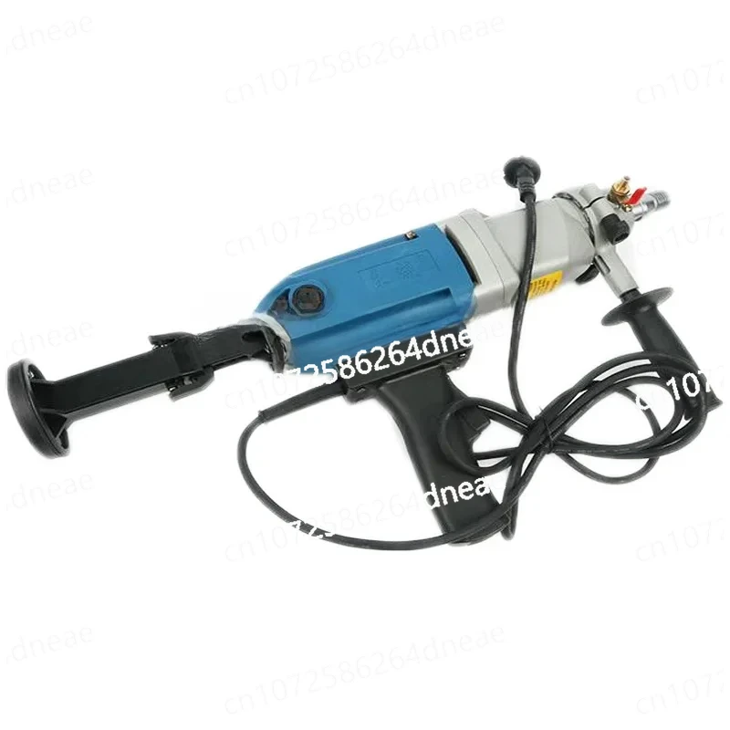 Hand-held Electric Diamond Drill Z1Z-FF-190 Strong Motor Three Speed Regulating Concrete Drilling Core Electric Water Drill 220V