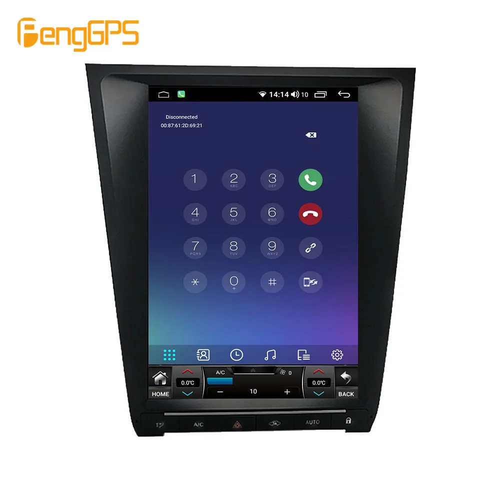 For Lexus Gs Gs300 Gs460 Gs350 2004-2011 Android Car Radio Screen 2din Stereo Receiver Autoradio Multimedia Player Gps