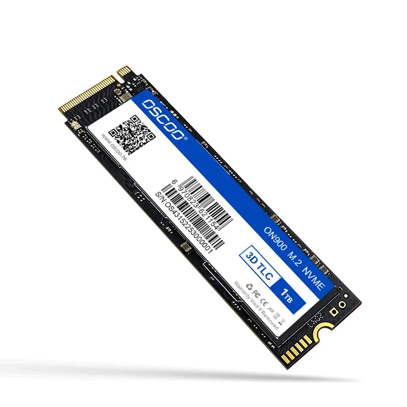 Oscoo Nvme M.2 2280 Solid State Drive 512Gb 256Gb 1Tb Ssd Pcie3.0 2100 Mb/s Harde Schijf 2280 Voor Laptop Desktop